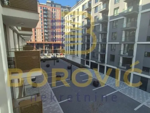 Rent, two bedroom apartment, 56m², Savski Venac, Beograd - image 9