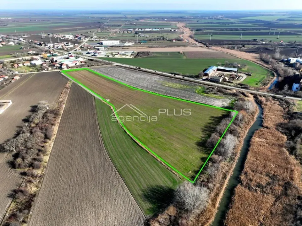 Sale, land lot, 36500m², Misa, Pančevo