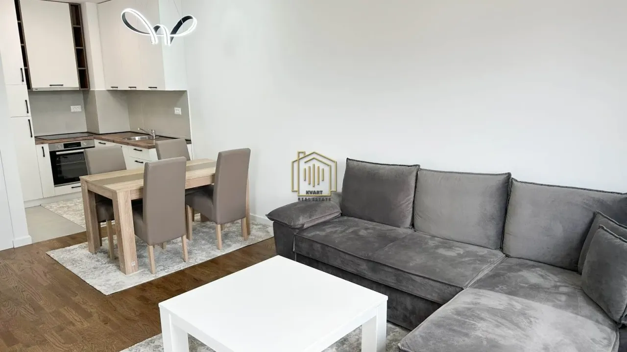 Izdavanje, jednosoban stan, 47m², Stari Aerodrom, Podgorica