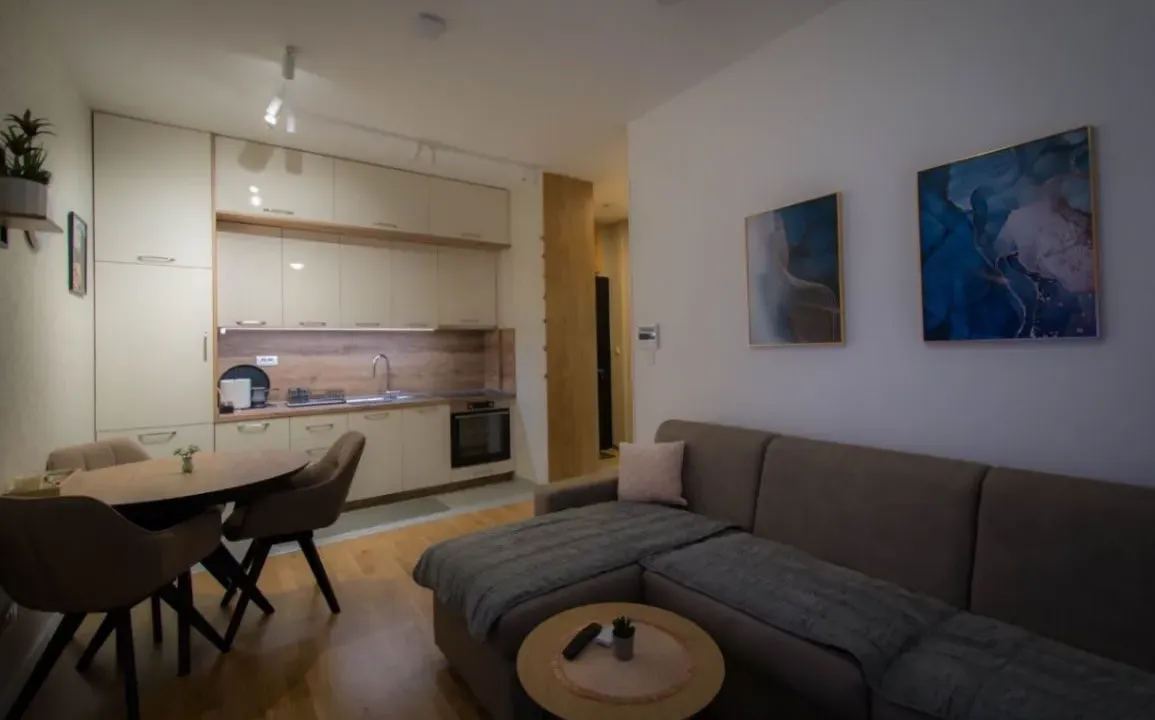 Izdavanje, jednosoban stan, 40m², Tološi, Podgorica