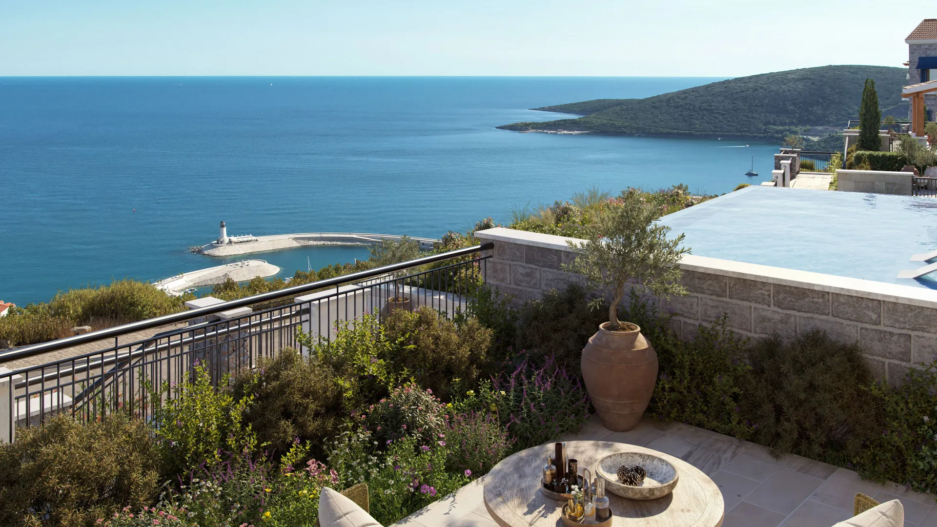 Prodaja, jednosoban stan, 67m², Luštica Bay, Tivat