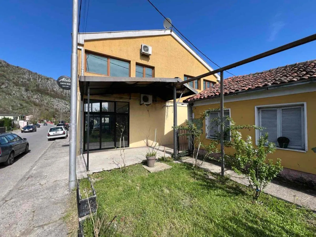 Rent, office space, 120m², Spuž, Danilovgrad