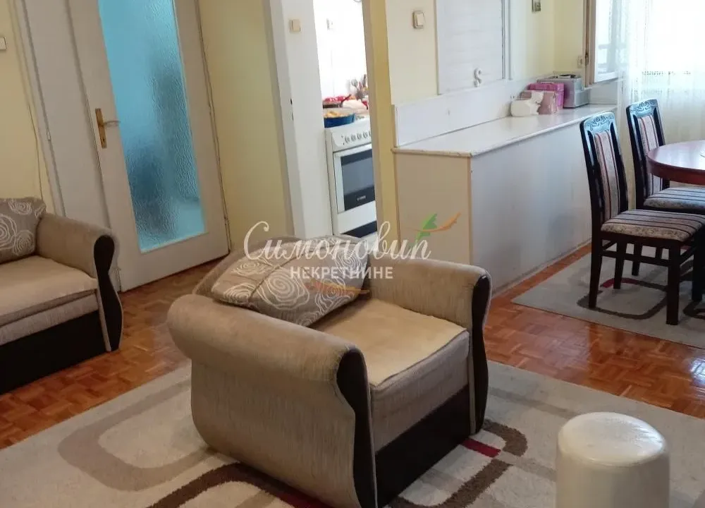 Sale, one bedroom apartment, 47m², Bežanijska Kosa 3, Bežanijska Kosa Sve Podlokacije