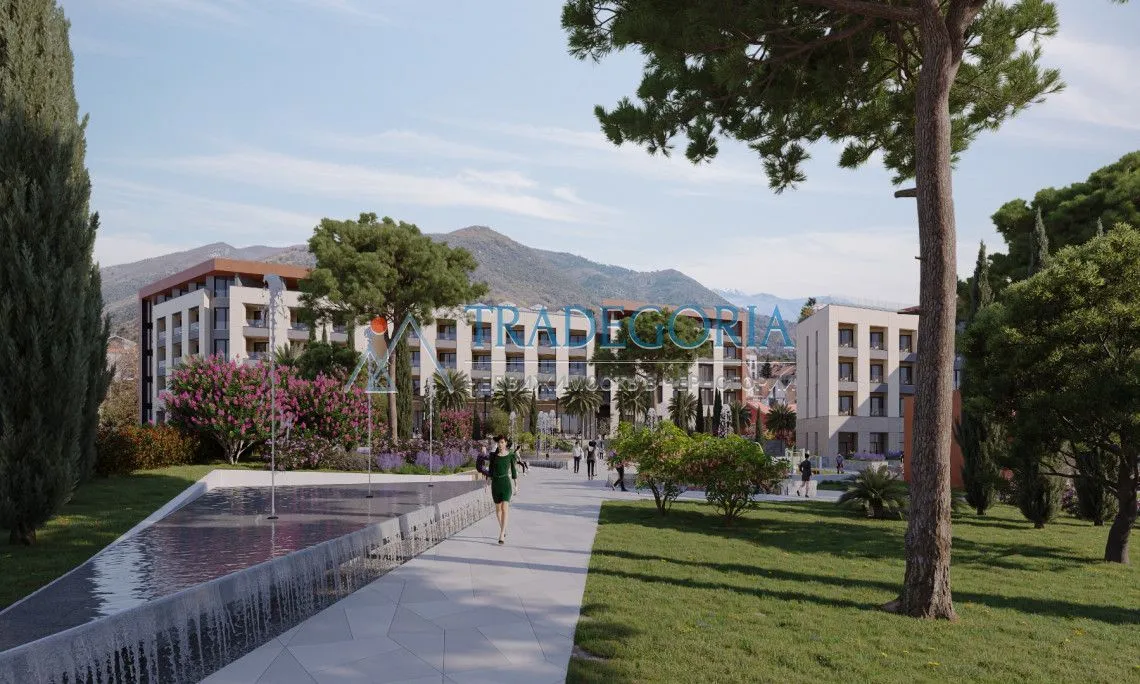 Prodaja, stan, 42m², Tivat, Crna Gora