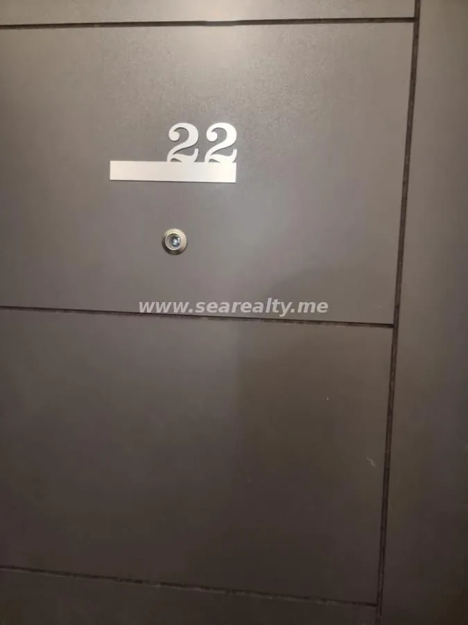 Prodaja, dvosoban stan, 67m², Tivat, Crna Gora