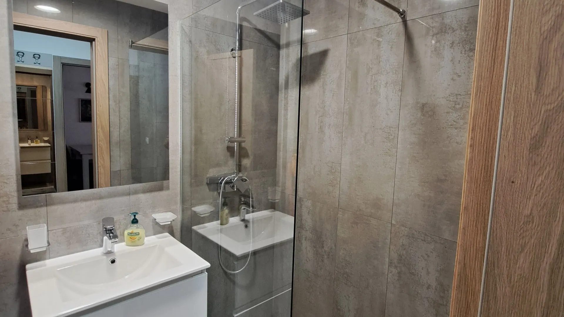 Rent, one bedroom apartment, 50m², Master Kvart, Podgorica