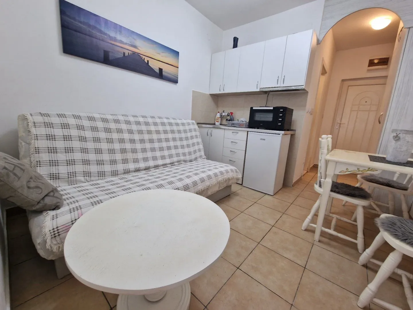 Rent, one bedroom apartment, 30m², Budva, Crna Gora