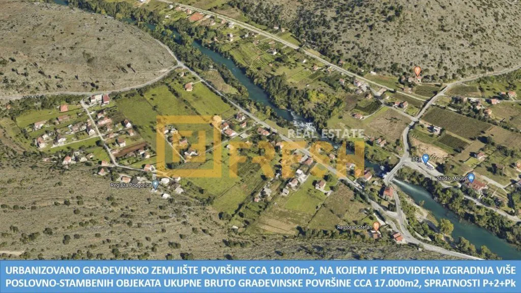 Sale, land lot, 10000m², Ostalo, Podgorica