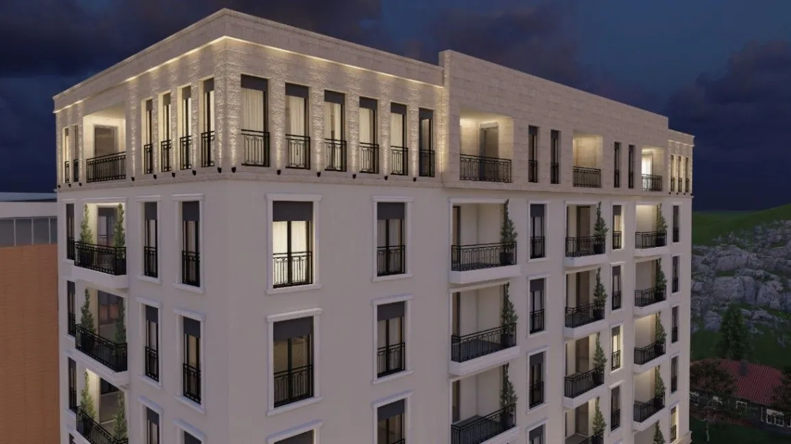 Sale, three bedroom apartment, 144m², Centar, Podgorica