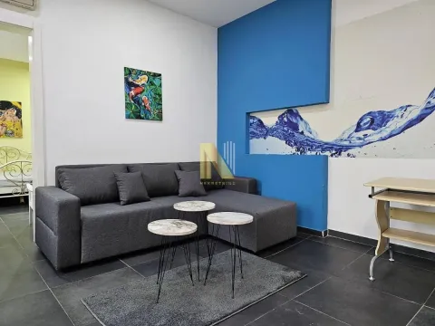 Izdavanje, dvosoban stan, 57m², Centar, Novi Sad
