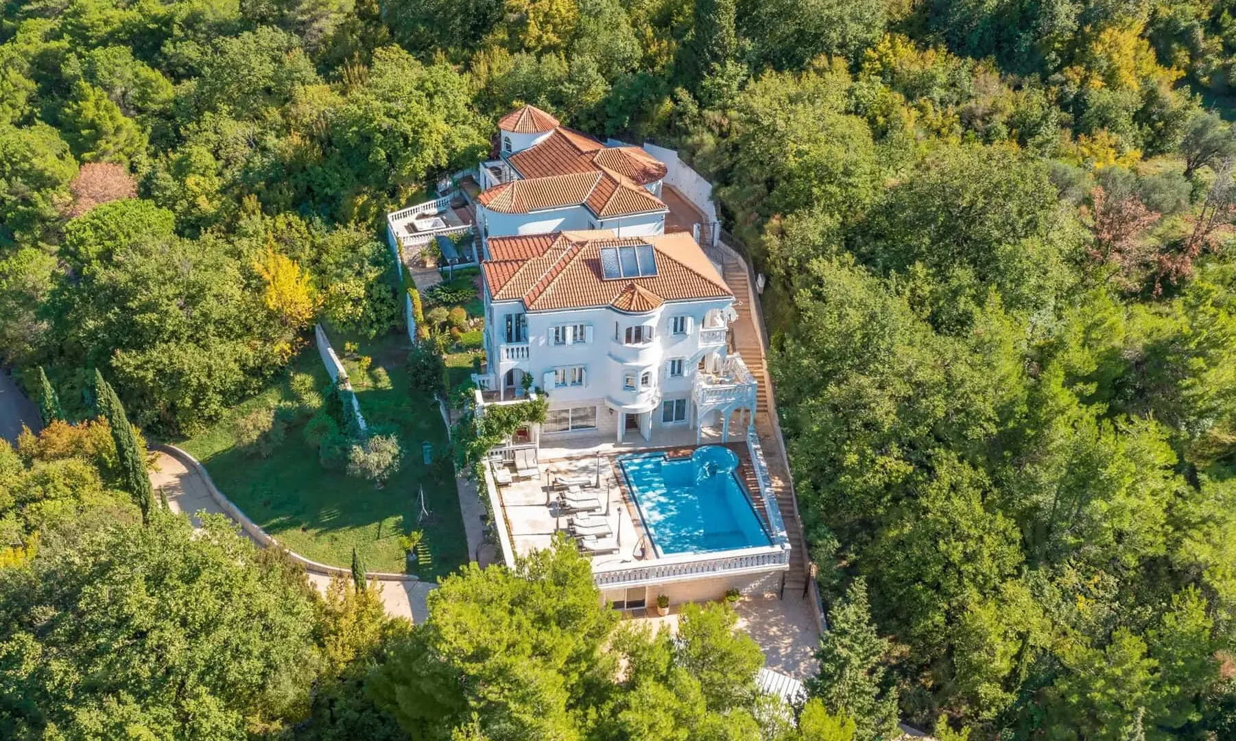 Sale, house, 485m², Sveti Stefan, Budva