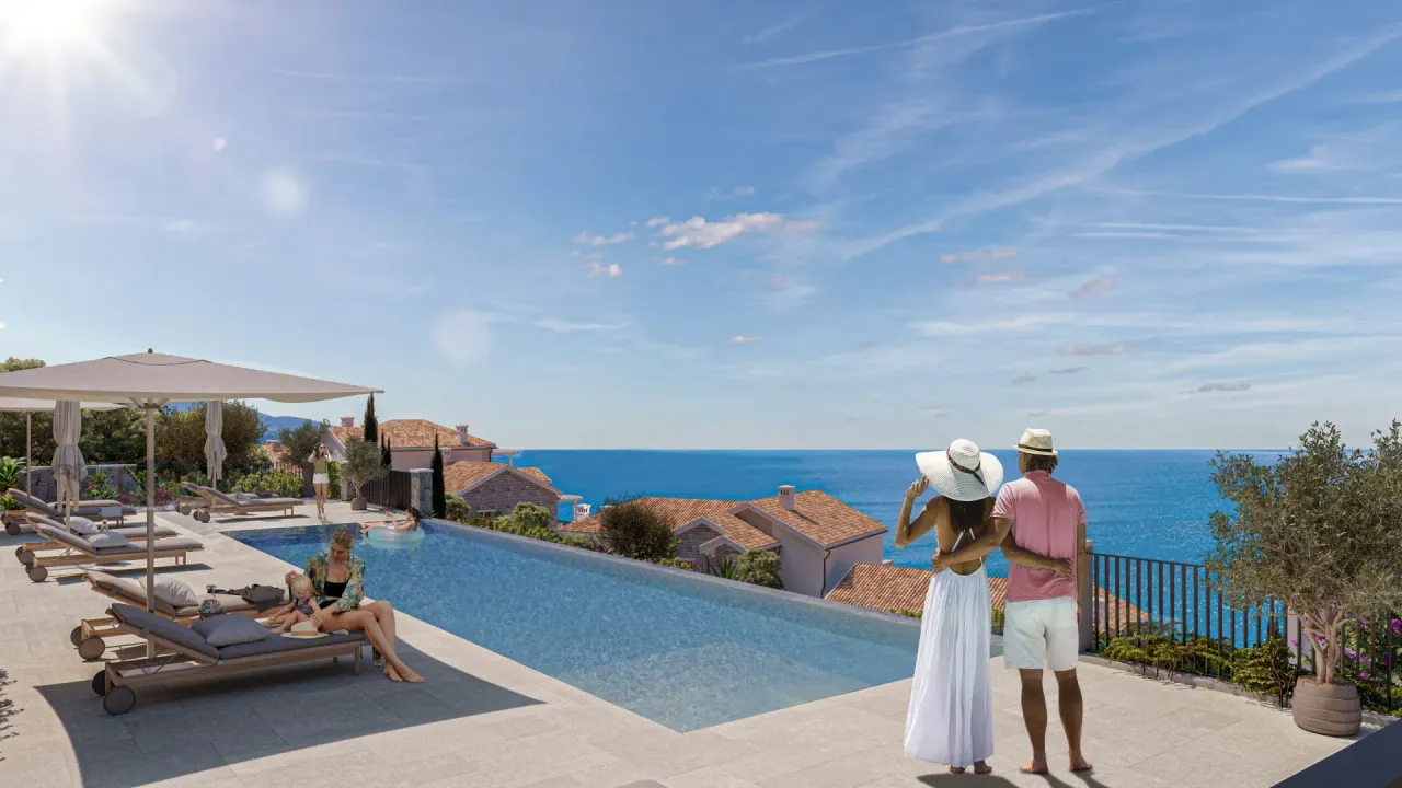 Prodaja, stan, 108m², Tivat, Crna Gora