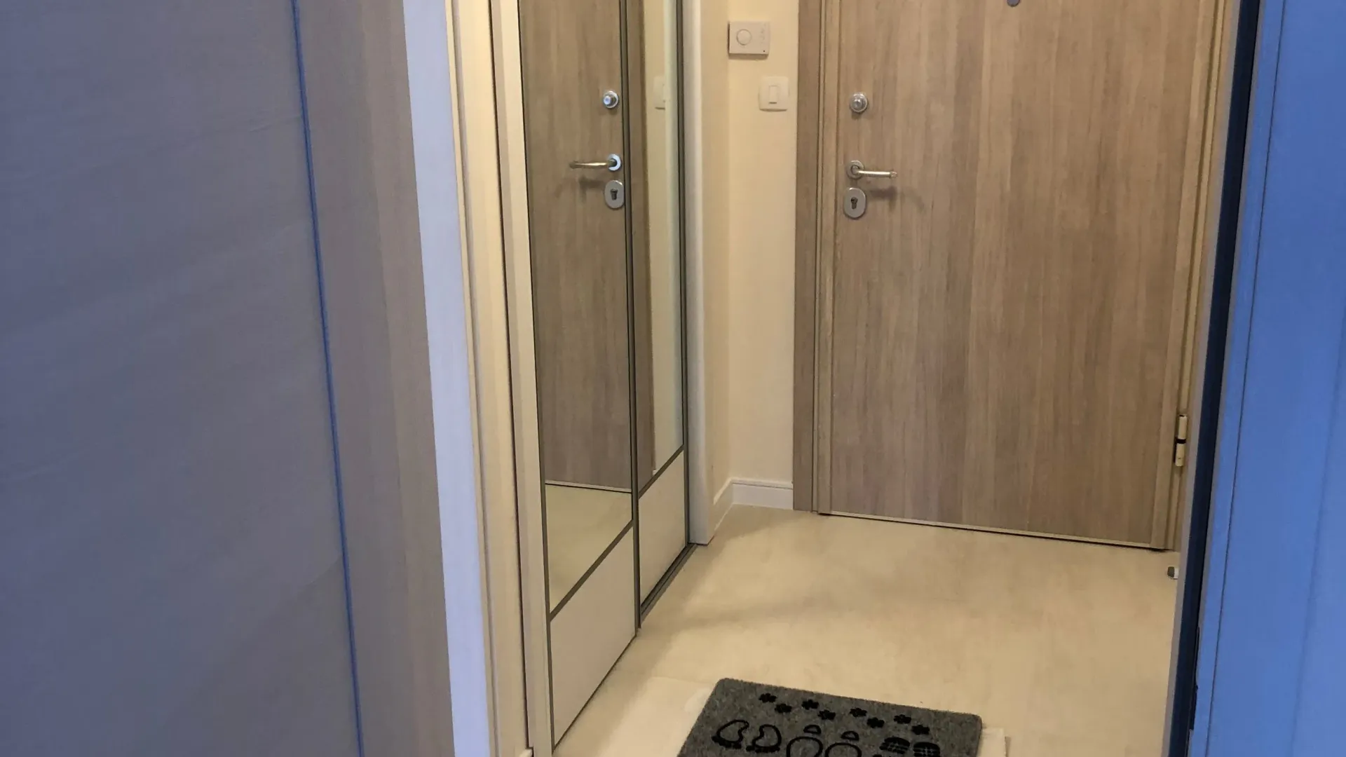 Rent, one bedroom apartment, 46m², Central Point, Podgorica