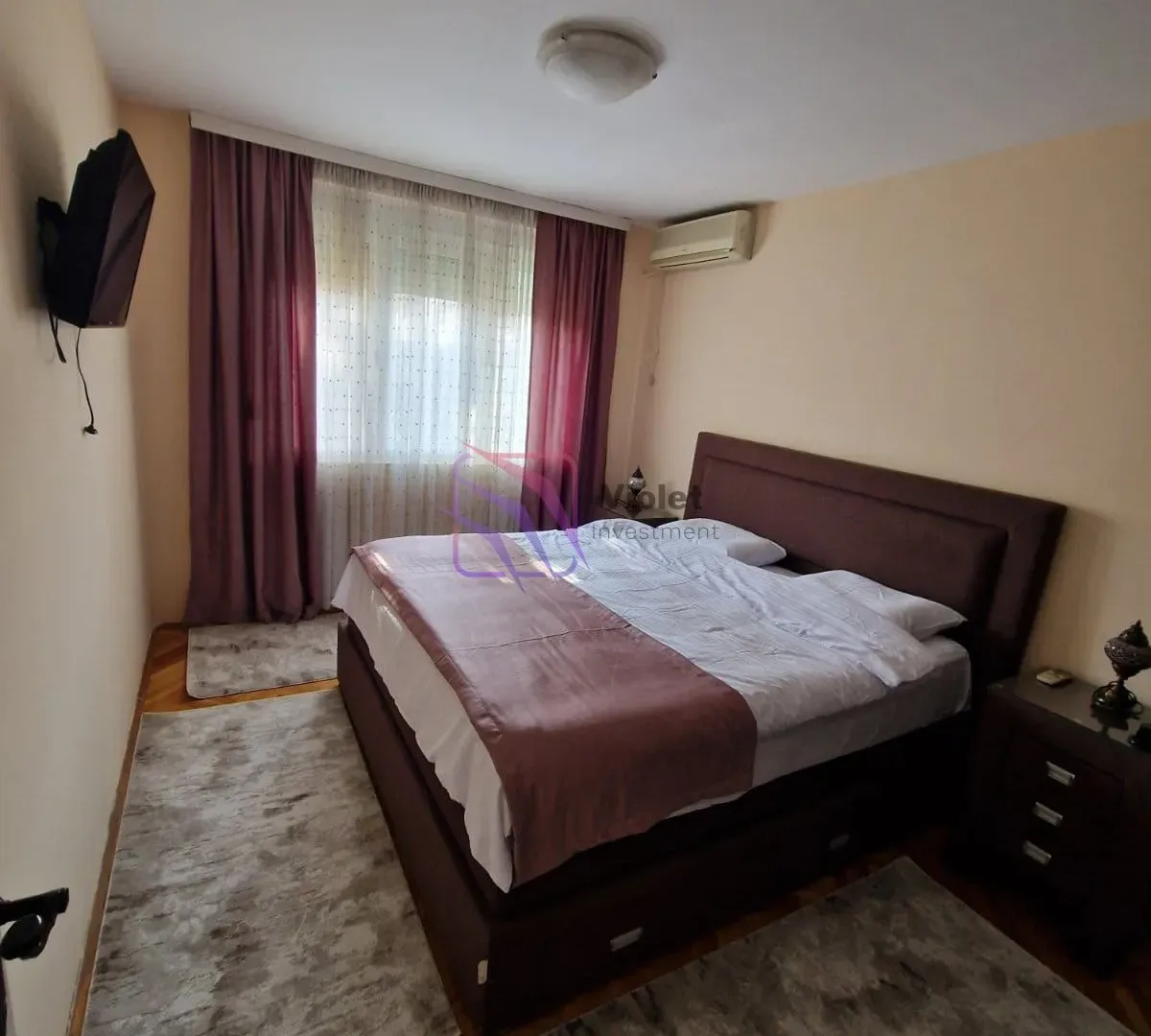 Rent, one bedroom apartment, 62m², Preko Morače, Podgorica