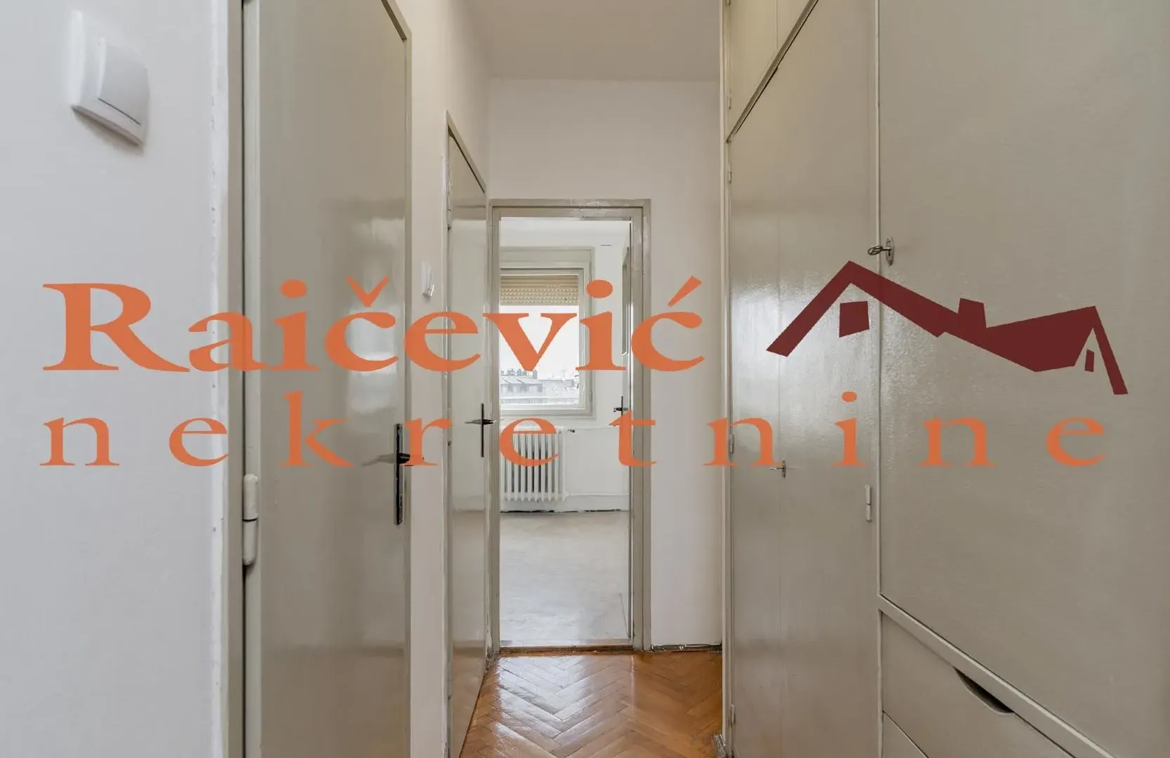 Sale, two bedroom apartment, 57m², Botanička Bašta, Palilula Sve Podlokacije
