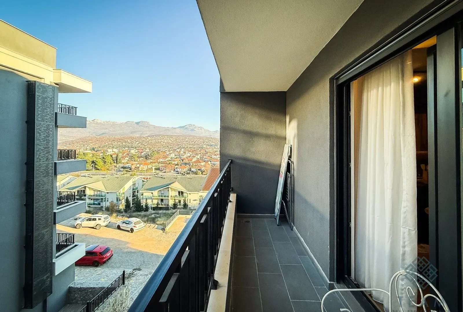 Rent, two bedroom apartment, 57m², Gorica C, Podgorica
