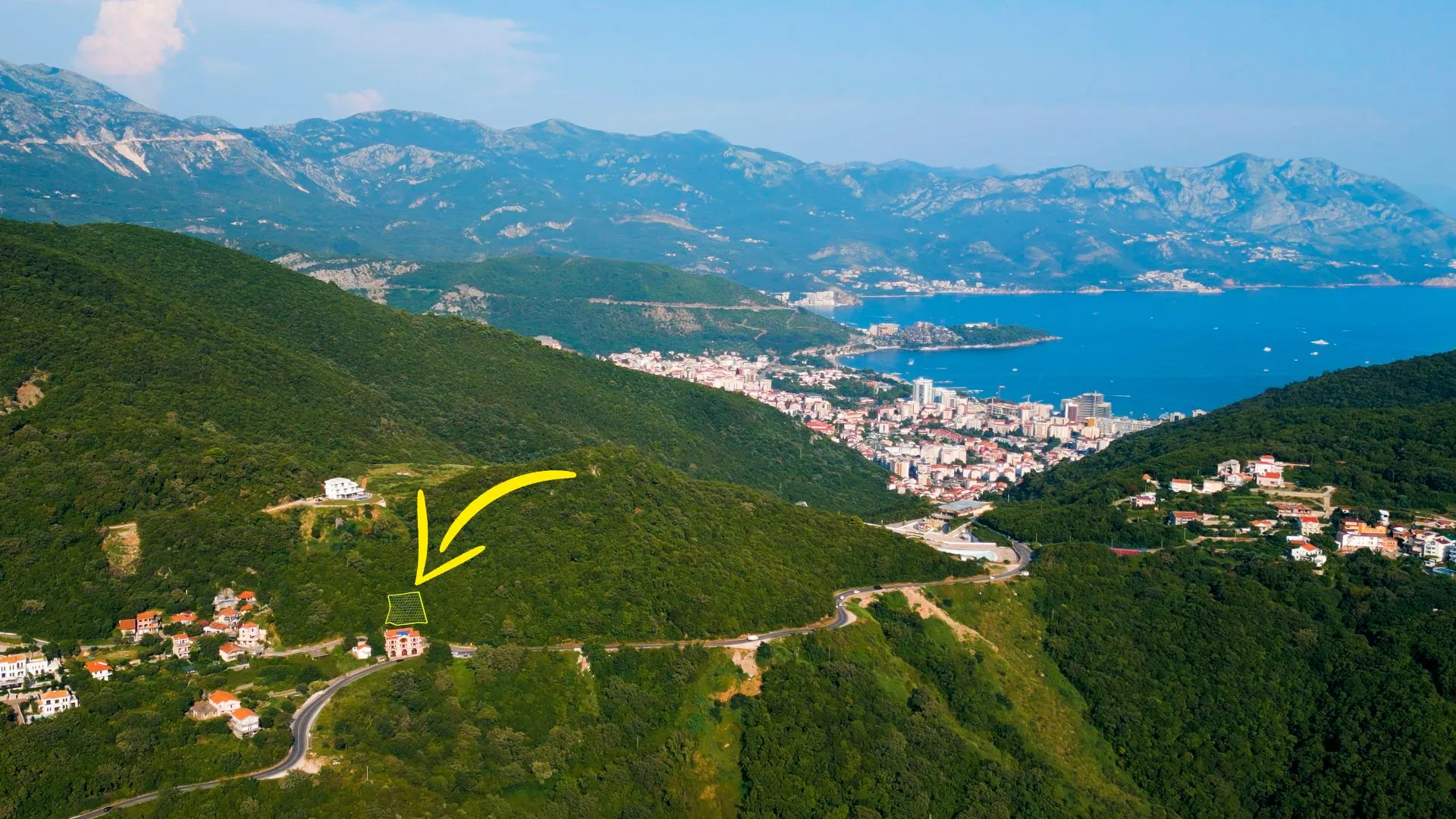 Prodaja, plac, 2000m², Budva, Crna Gora