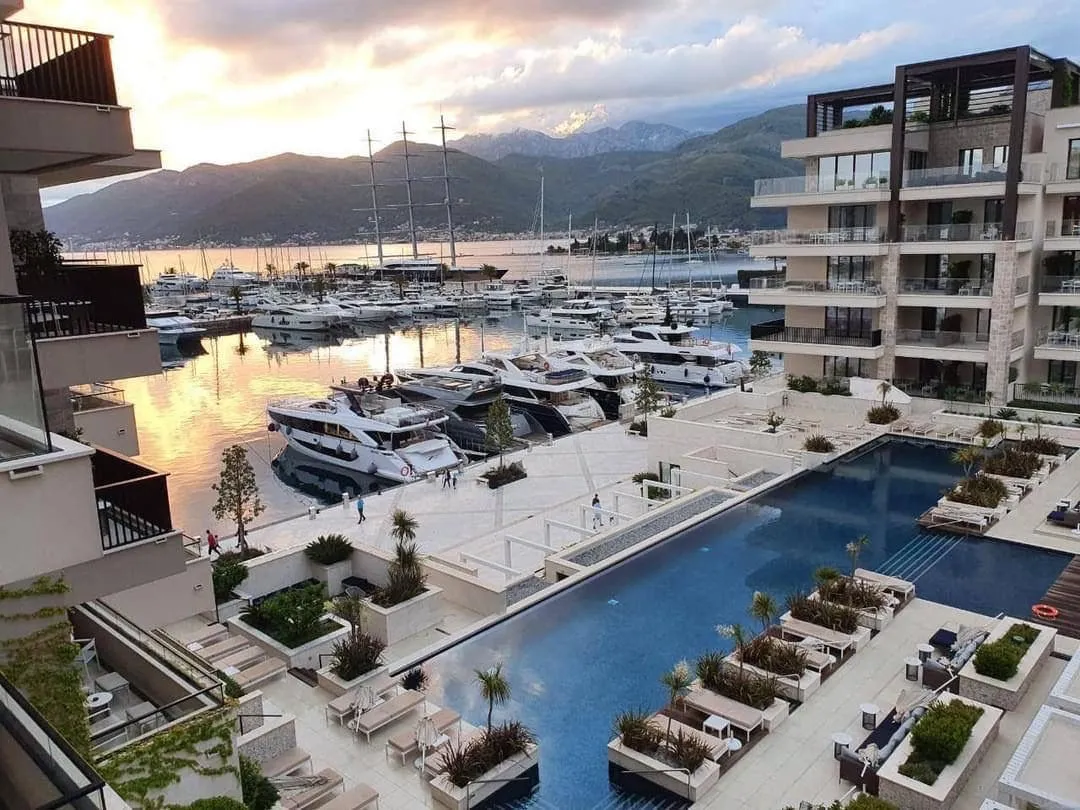 Prodaja, jednosoban stan, 80m², Porto Montenegro, Tivat