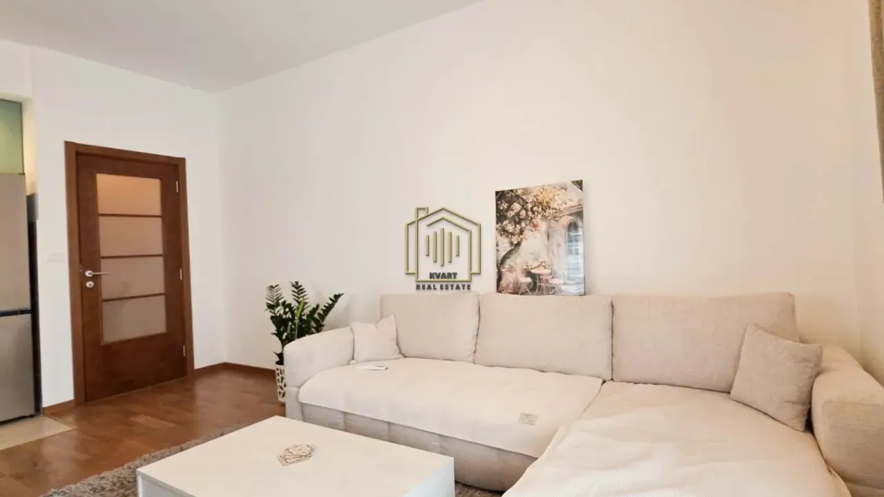 Rent, one bedroom apartment, 43m², Vezirov Most, Podgorica