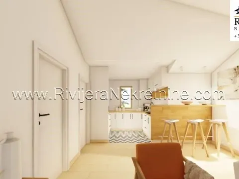 Prodaja, dvosoban stan, 65m², Tivat, Crna Gora - image 7