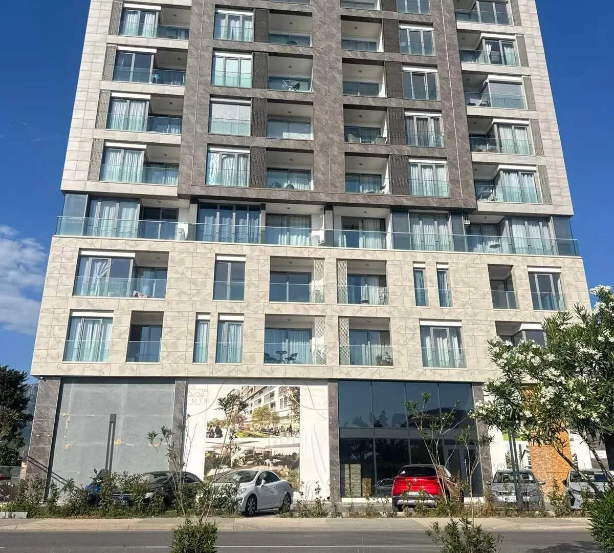 Sale, one bedroom apartment, 35m², Centar, Bar