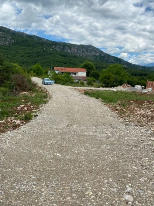 Sale, land lot, 1500m², Piperi, Podgorica