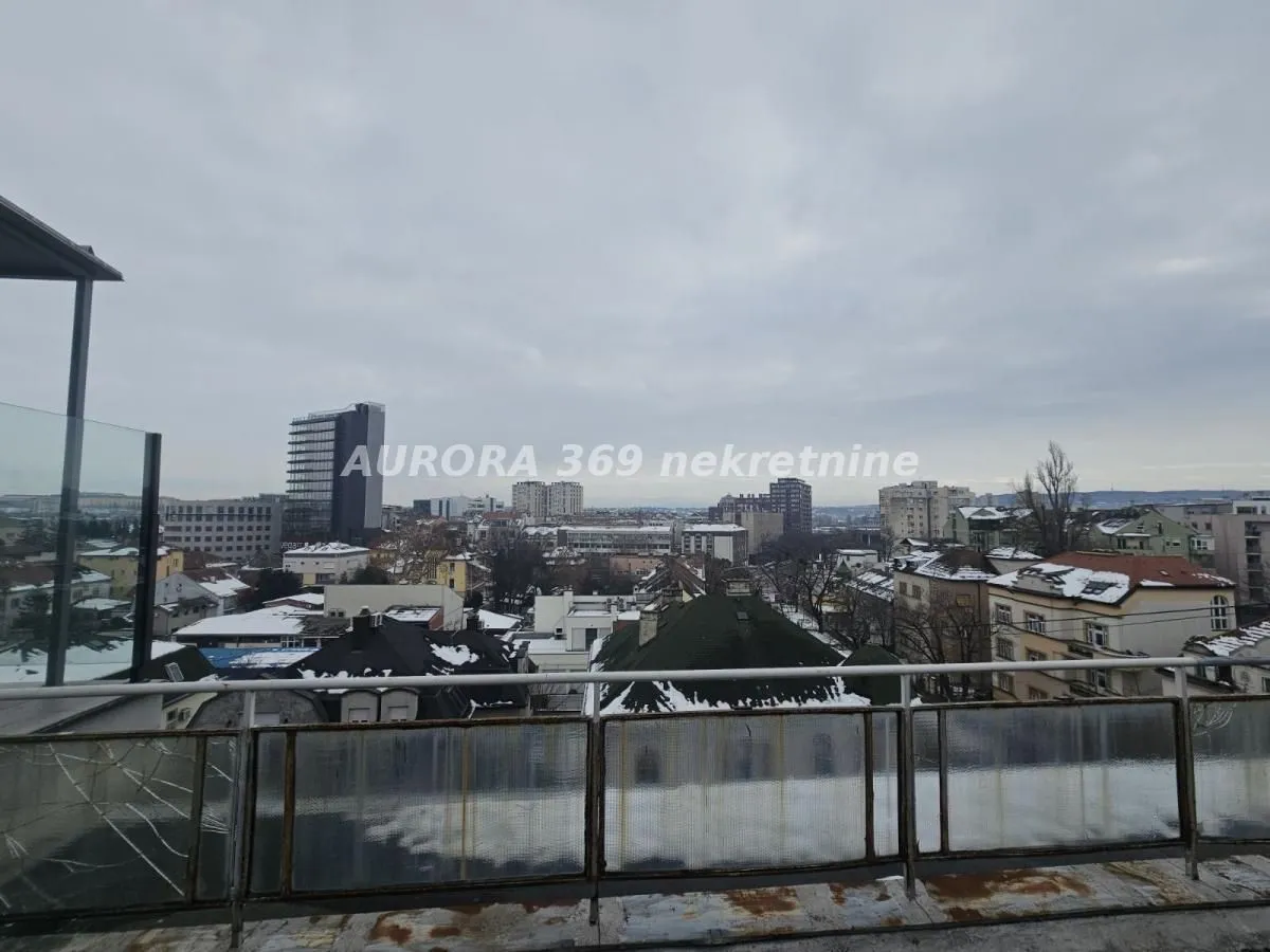 Prodaja, dvosoban stan, 48m², Stari grad, Novi Sad