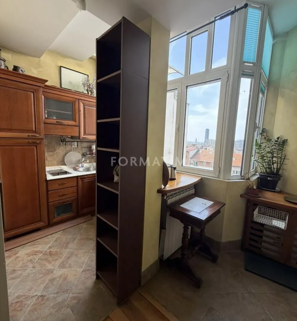 Sale, two bedroom apartment, 71m², Savski Venac, Beograd