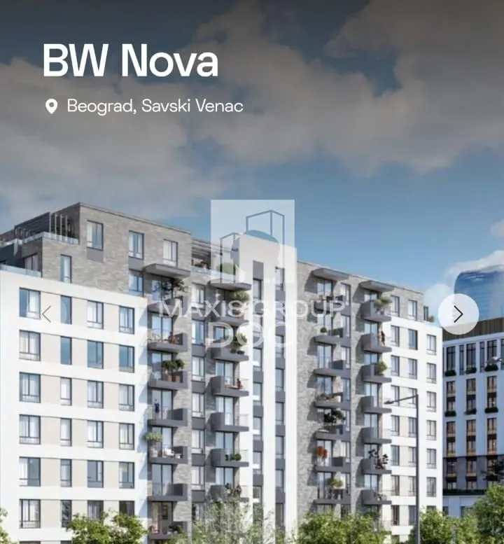 Prodaja, trosoban stan, 72m², Savski Venac, Beograd