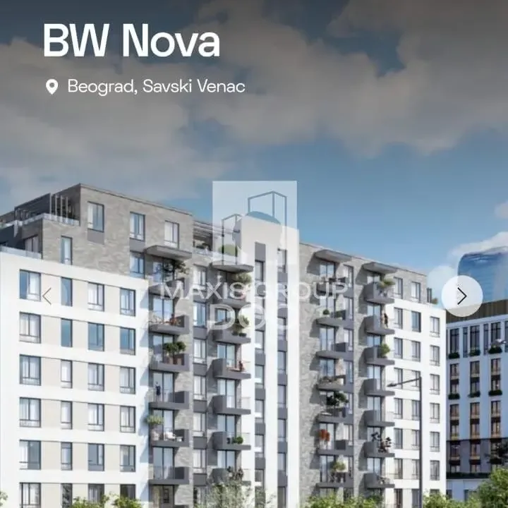 Sale, three bedroom apartment, 72m², Savski Venac, Beograd