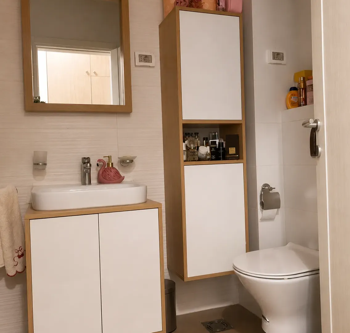 Prodaja, jednosoban stan, 39m², Stari Aerodrom, Podgorica