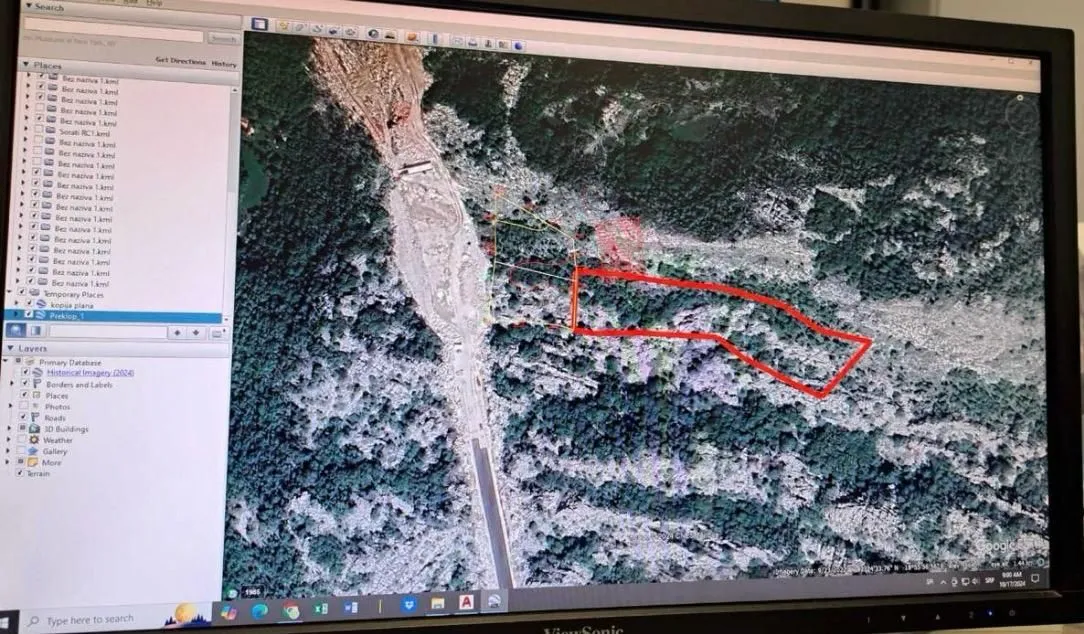 Sale, land lot, 35444m², Centar, Cetinje