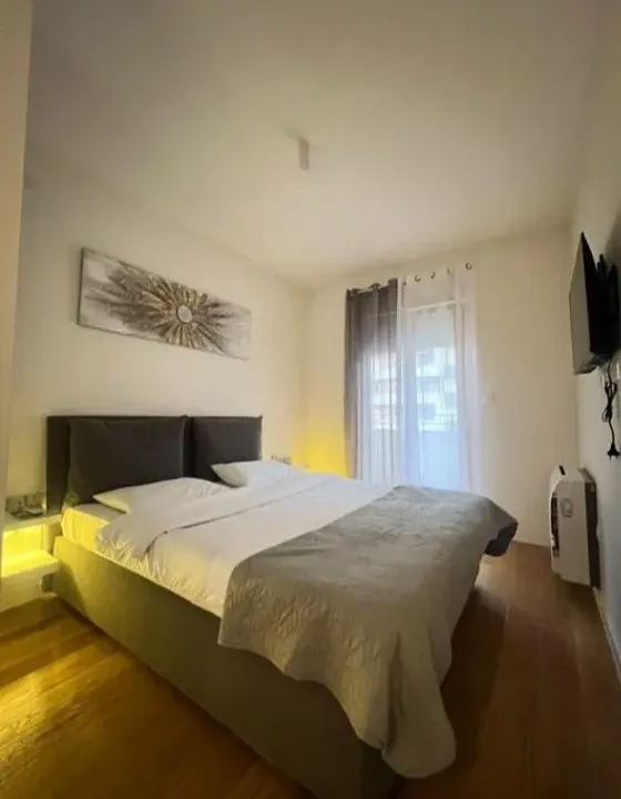 Izdavanje, jednosoban stan, 47m², Central Point, Podgorica