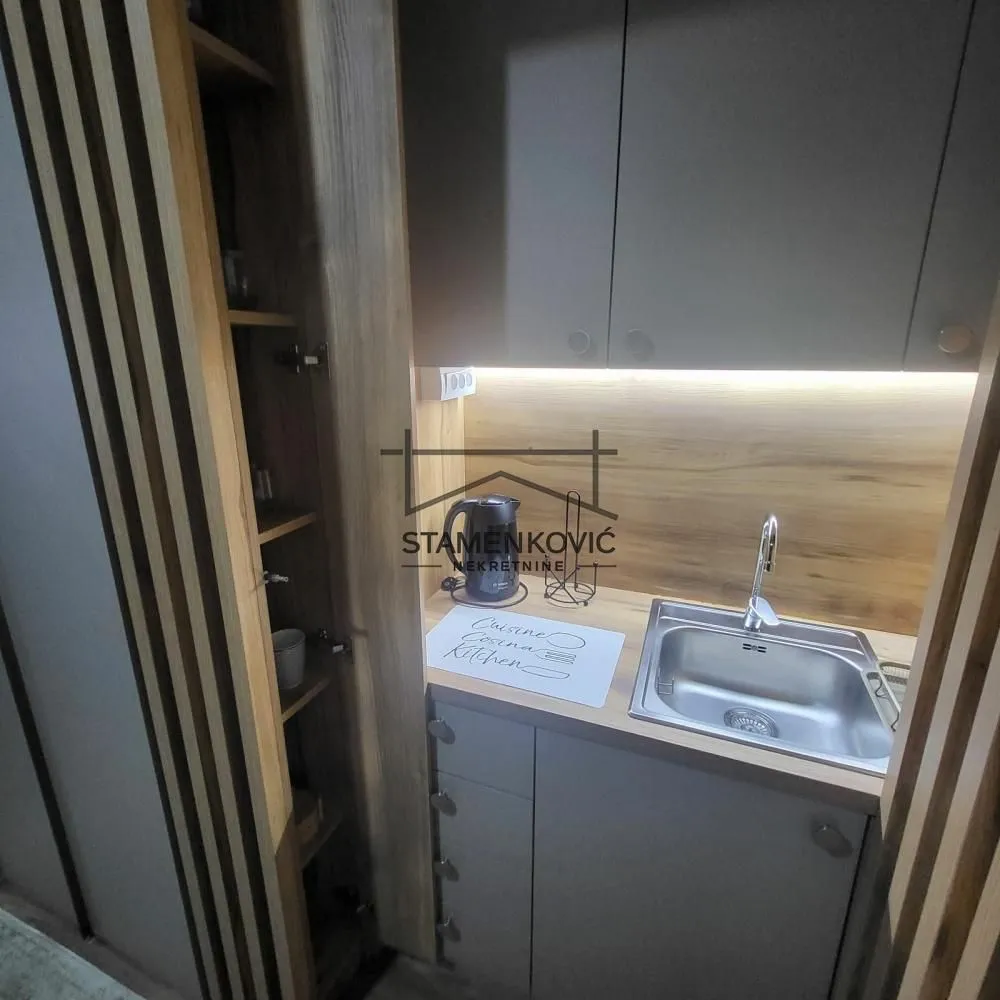 Izdavanje, dvosoban stan, 46m², Socijalno, Novi Sad Sve Podlokacije