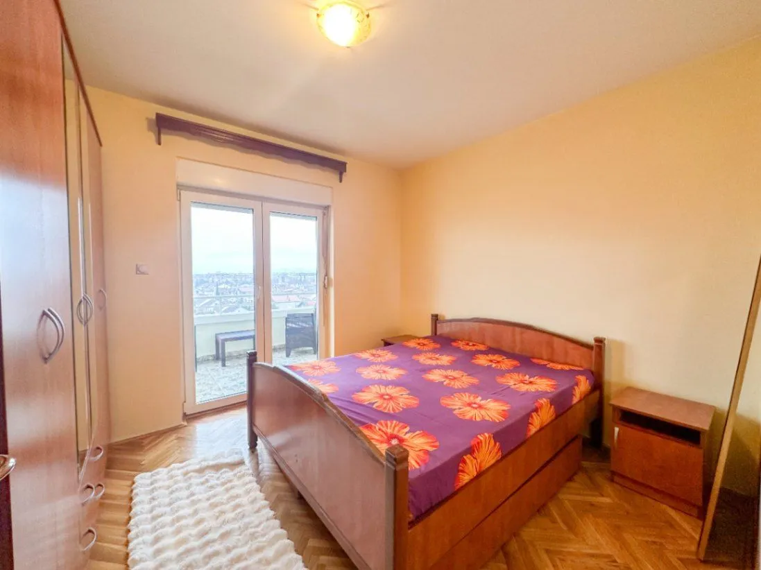 Rent, one bedroom apartment, 48m², Stari Aerodrom, Podgorica