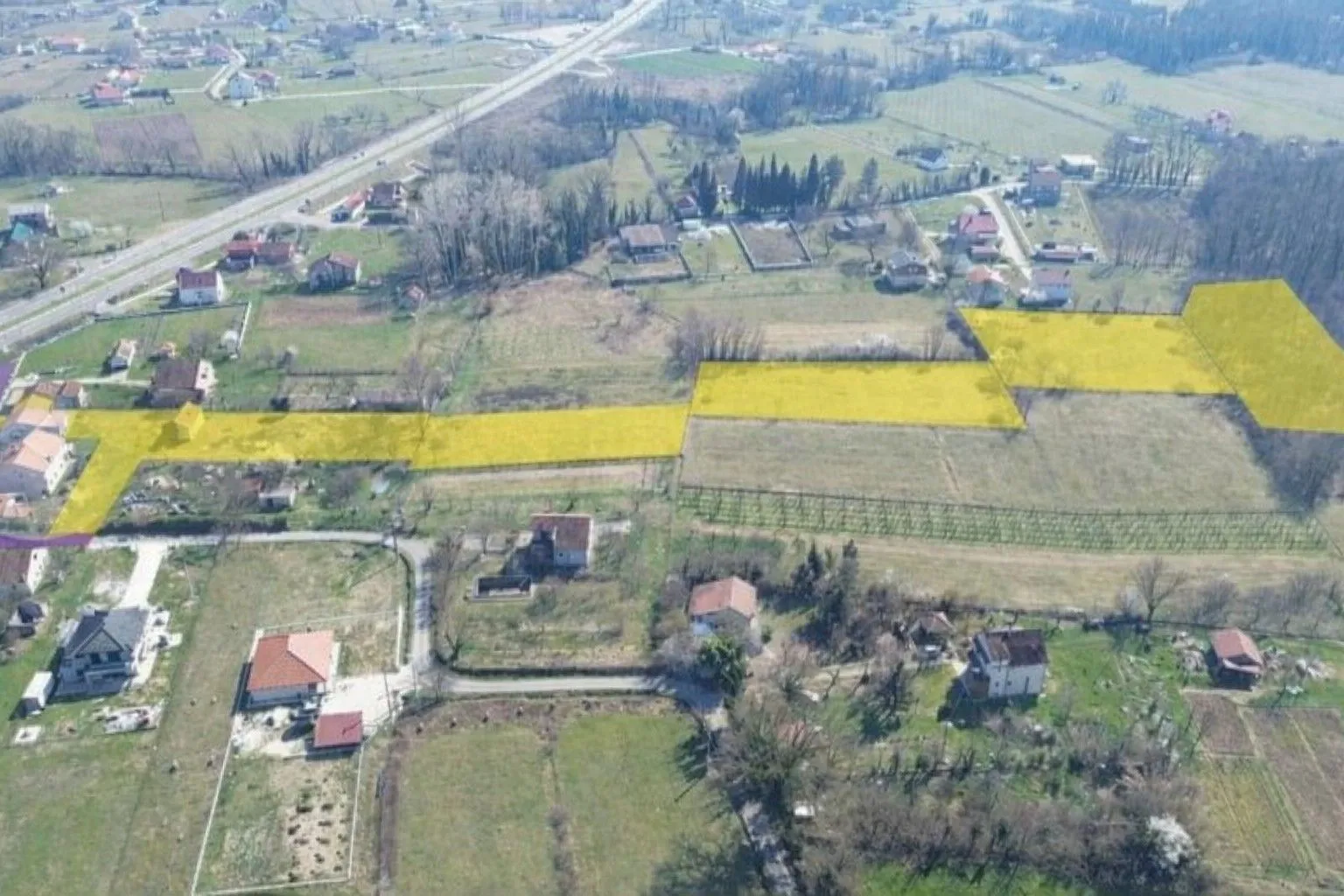 Prodaja, plac, 14365m², Ćurilac, Danilovgrad