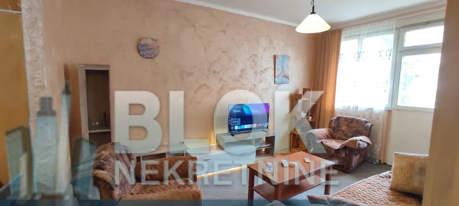 Rent, one bedroom apartment, 45m², Preko Morače, Podgorica