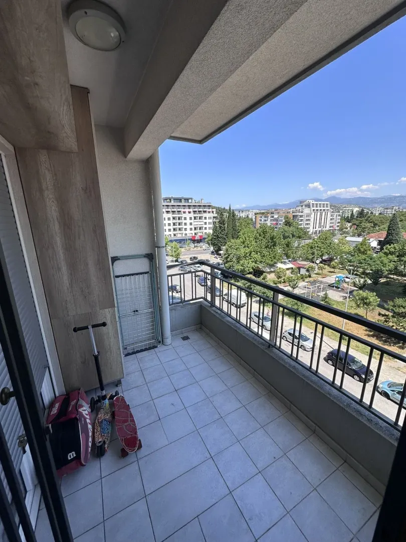Rent, two bedroom apartment, 69m², Zabjelo, Podgorica