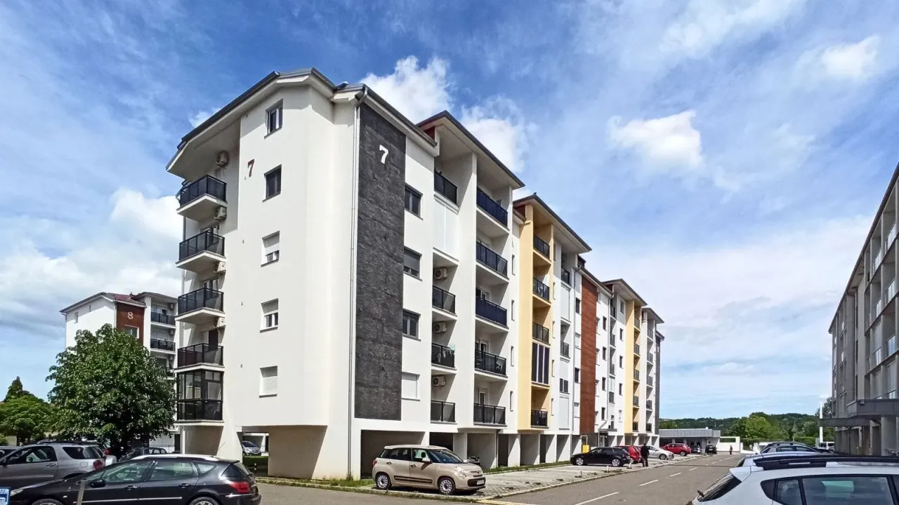 Sale, two bedroom apartment, 49m², Banja Koviljača, Loznica