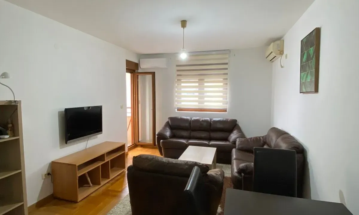 Rent, two bedroom apartment, 55m², Stari Aerodrom, Podgorica