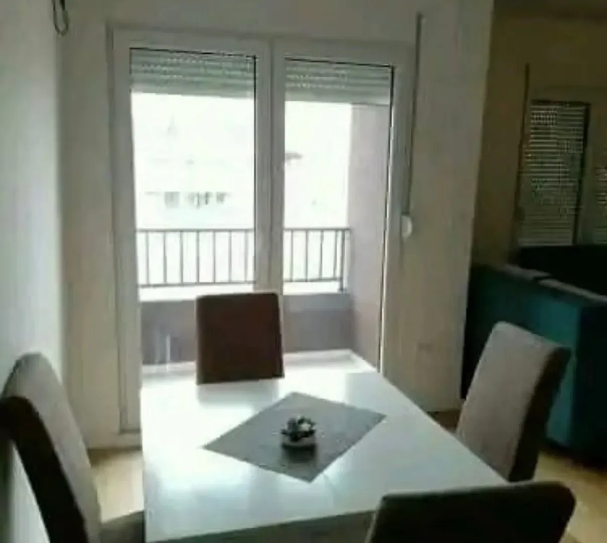 Rent, studio apartment, 33m², Drač, Podgorica