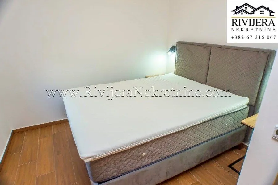 Prodaja, jednosoban stan, 50m², Gradiošnica, Tivat