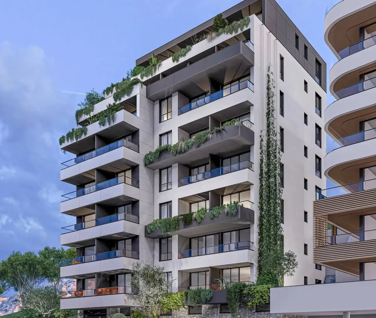 Sale, one bedroom apartment, 35m², Centar, Budva