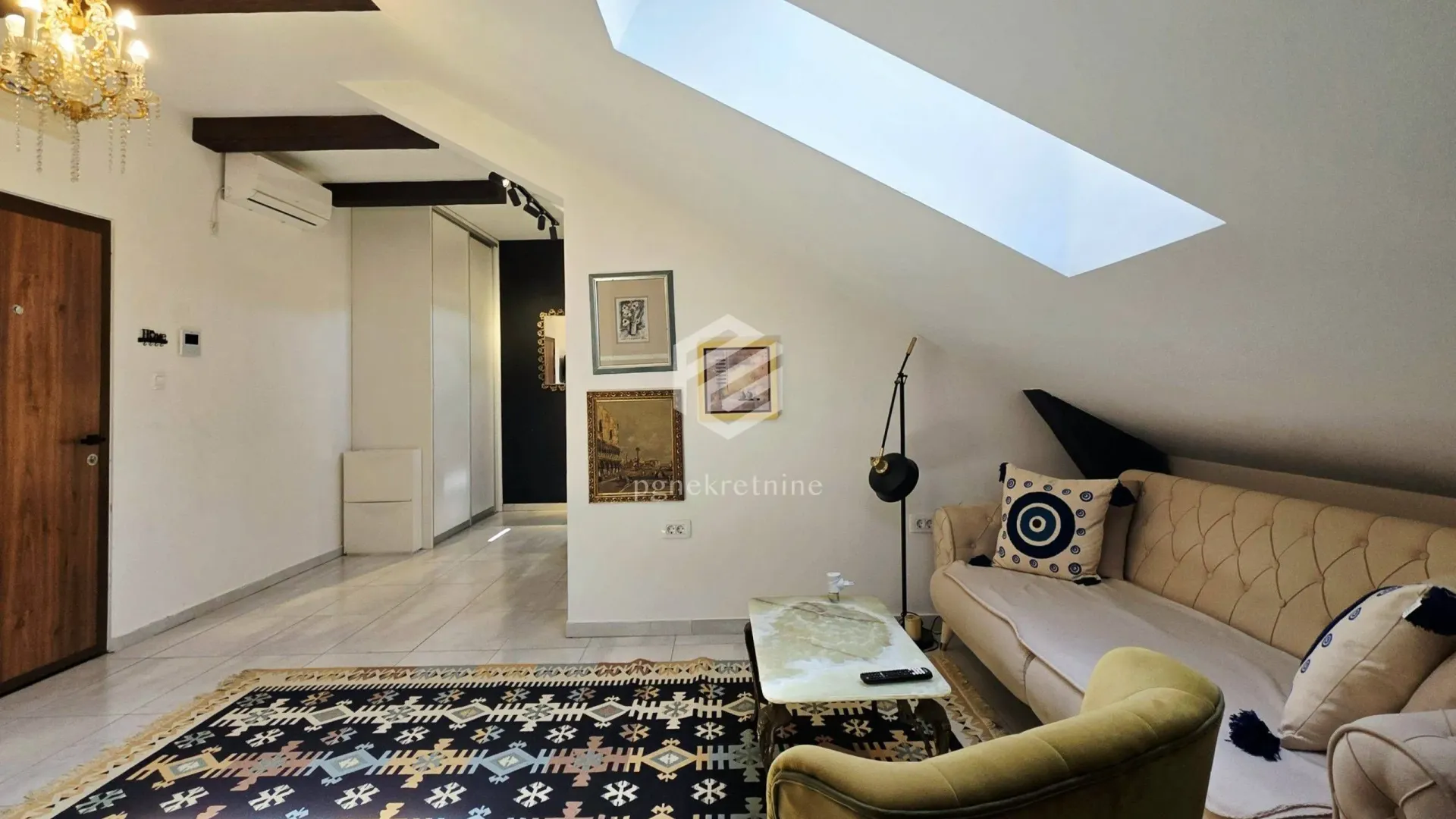 Sale, one bedroom apartment, 35m², Ljubović, Podgorica