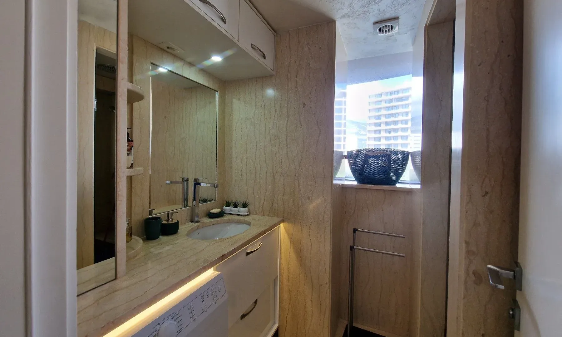 Rent, one bedroom apartment, 56m², Budva, Crna Gora