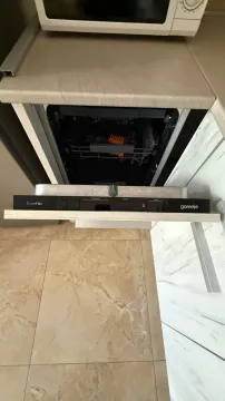Top-down view of a built-in dishwasher in the kitchen. - image 7
