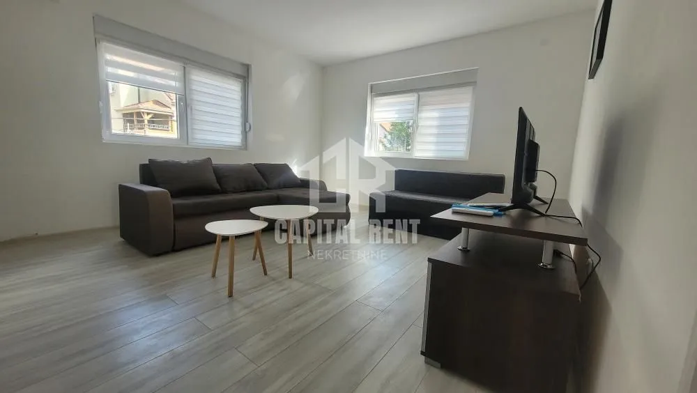 Rent, two bedroom apartment, 60m², Banovo Brdo, Beograd