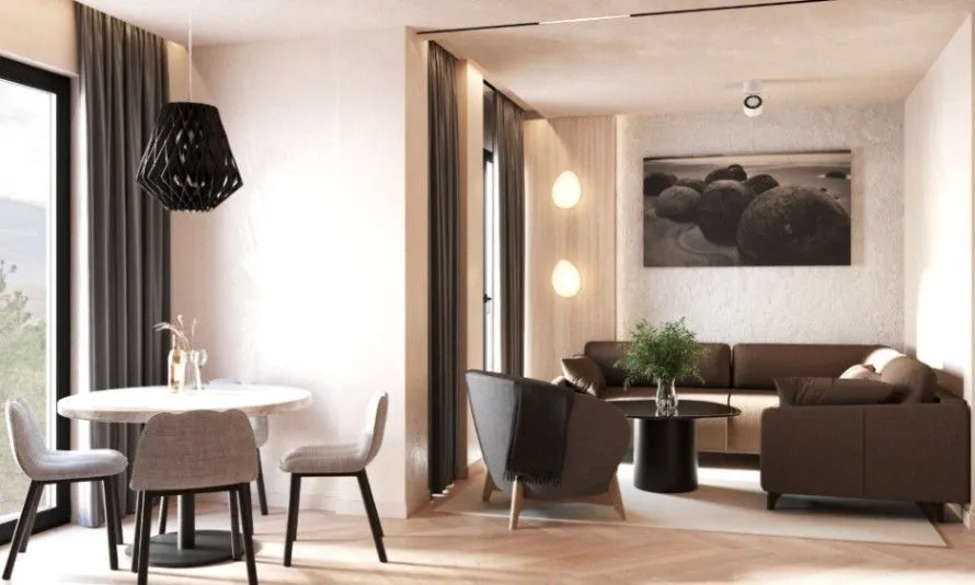 Sale, one bedroom apartment, 45m², Centar, Kolašin