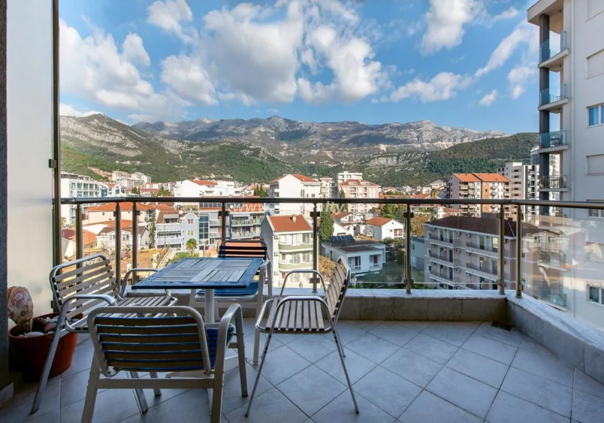 Sale, one bedroom apartment, 53m², Budva, Crna Gora