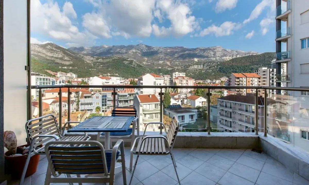 Prodaja, jednosoban stan, 53m², Budva, Crna Gora